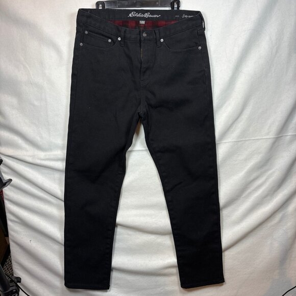 Eddie Bauer Fleece Lined Pants Men’s 34x32 Black